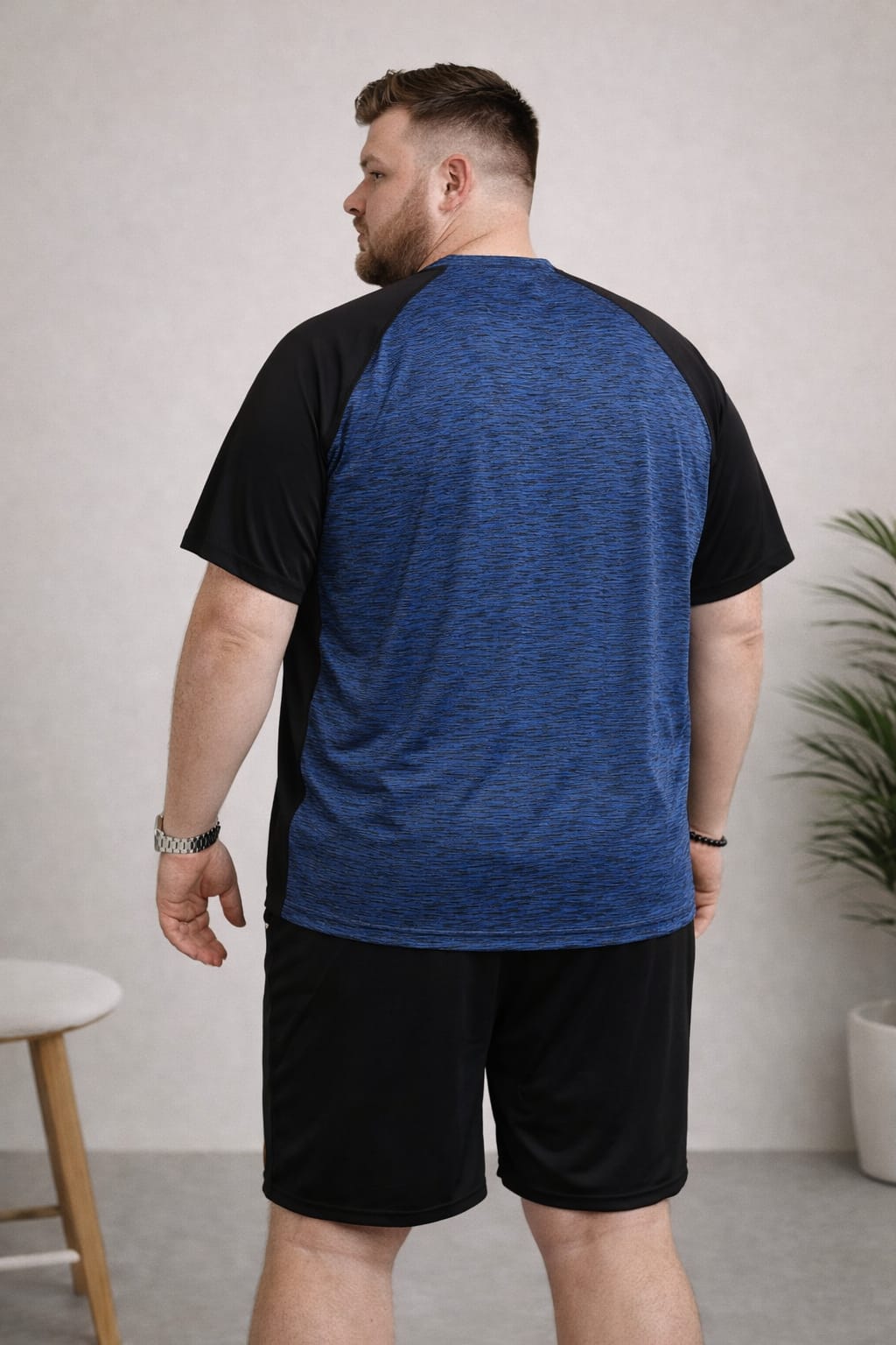Austivo Men's Active Wear  T-shirt