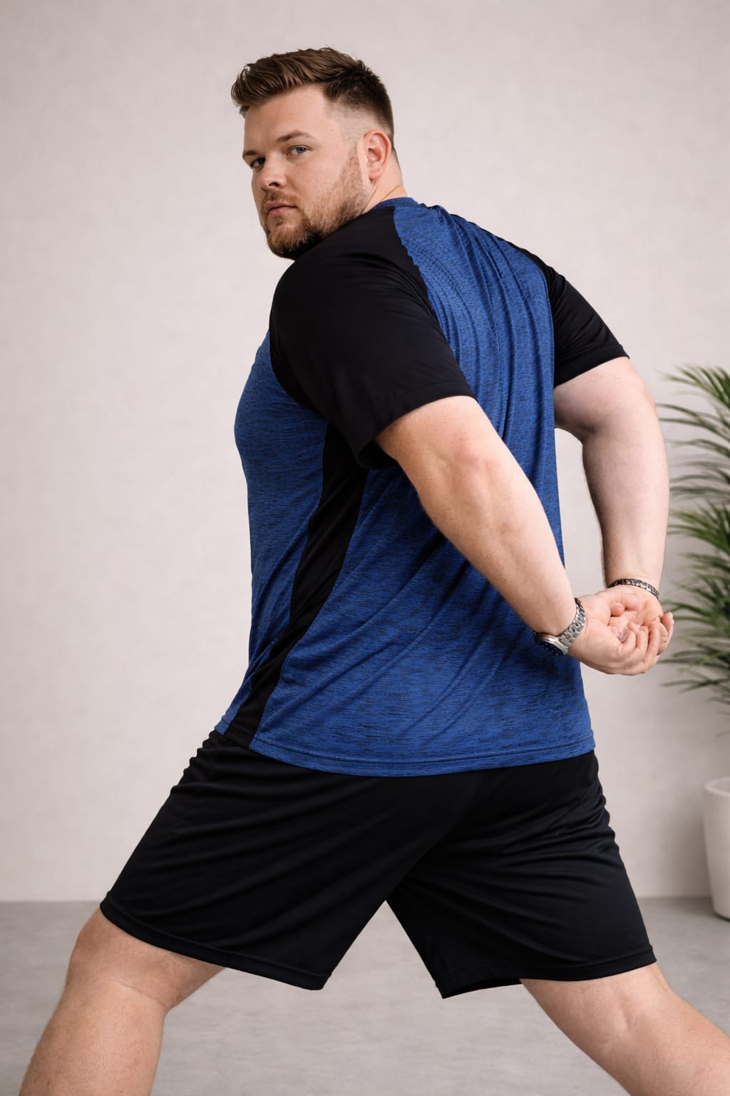 Austivo Men's Active Wear  T-shirt