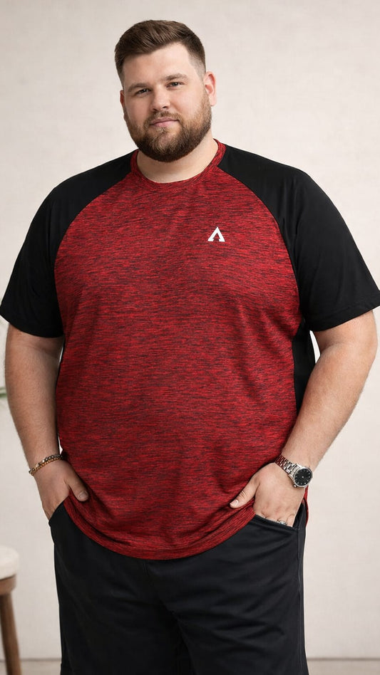 Austivo Men's Active Wear  T-shirt