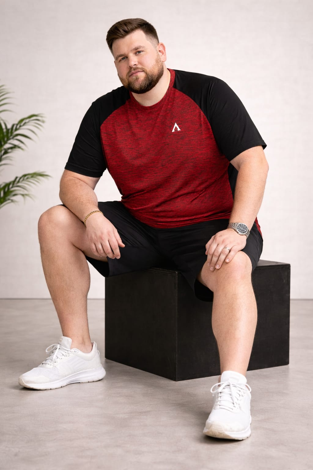 Austivo Men's Active Wear  T-shirt