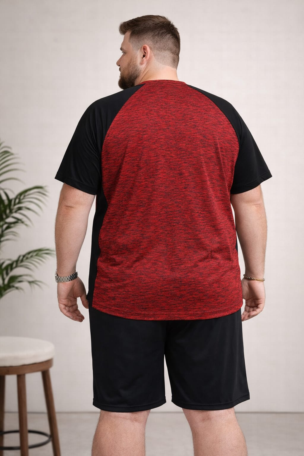 Austivo Men's Active Wear  T-shirt
