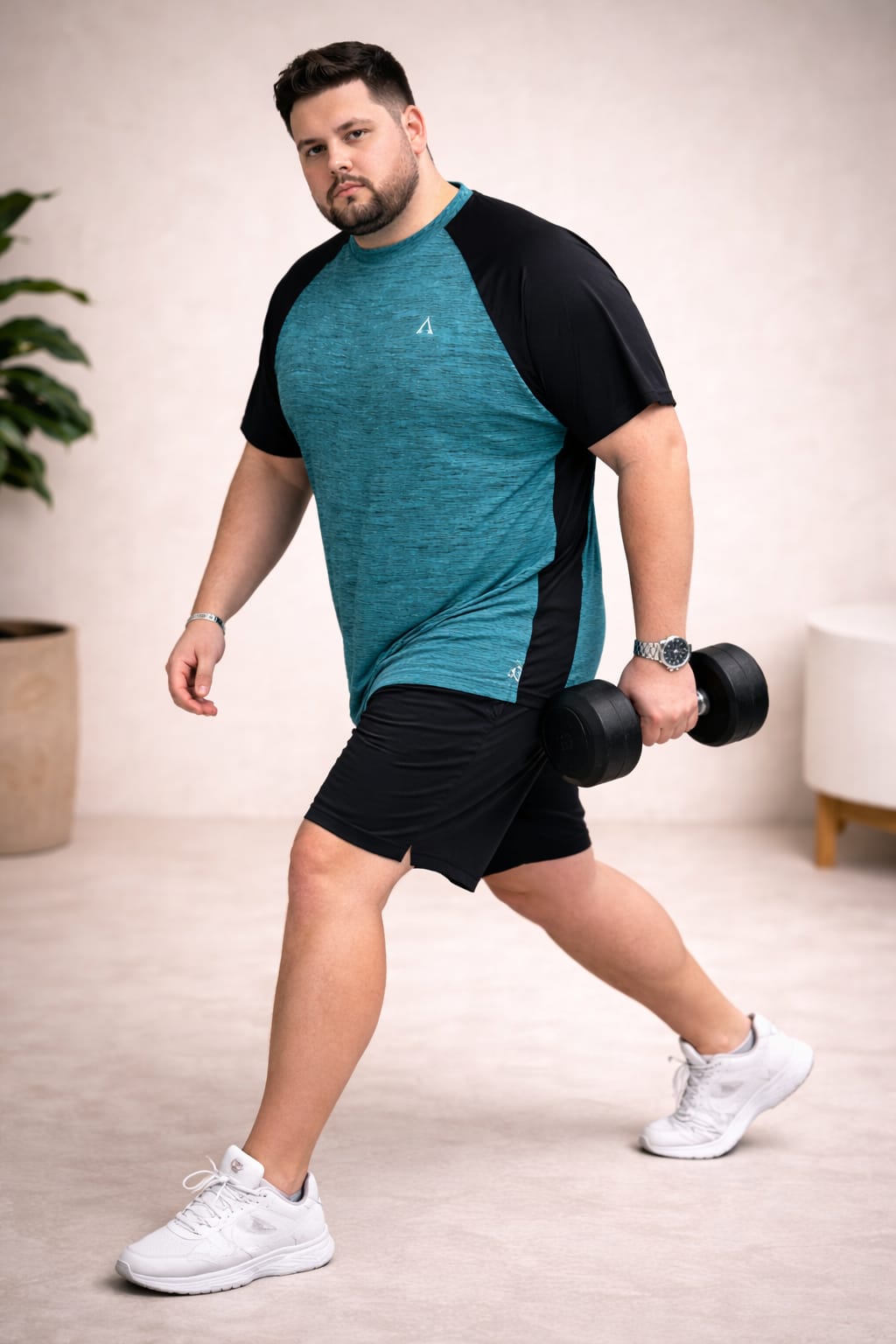 Austivo Men's Active Wear  T-shirt