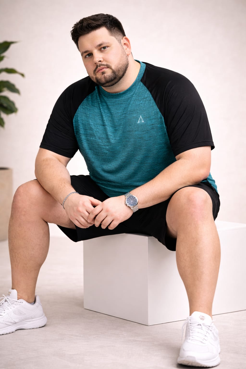 Austivo Men's Active Wear  T-shirt