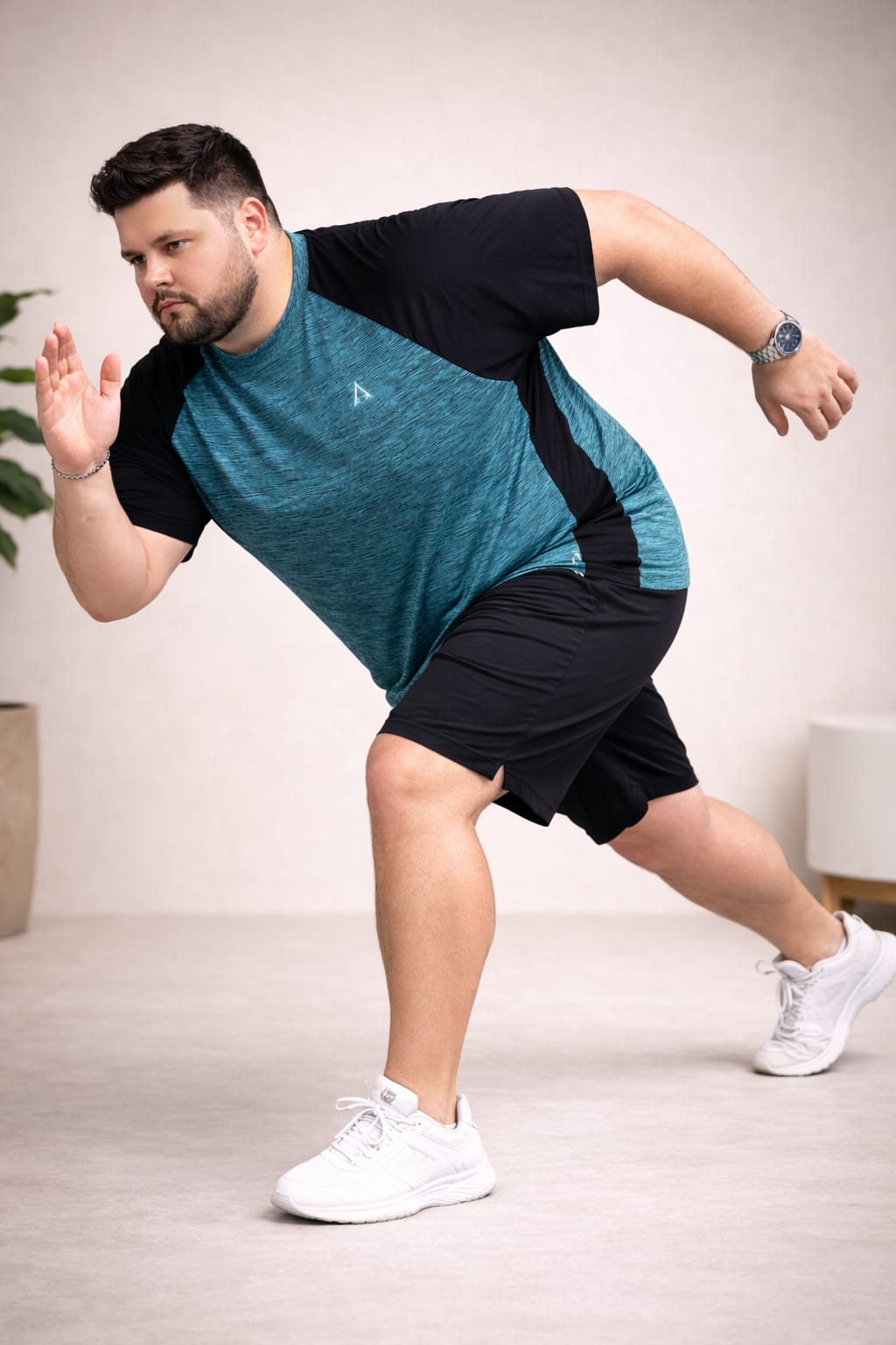 Austivo Men's Active Wear  T-shirt