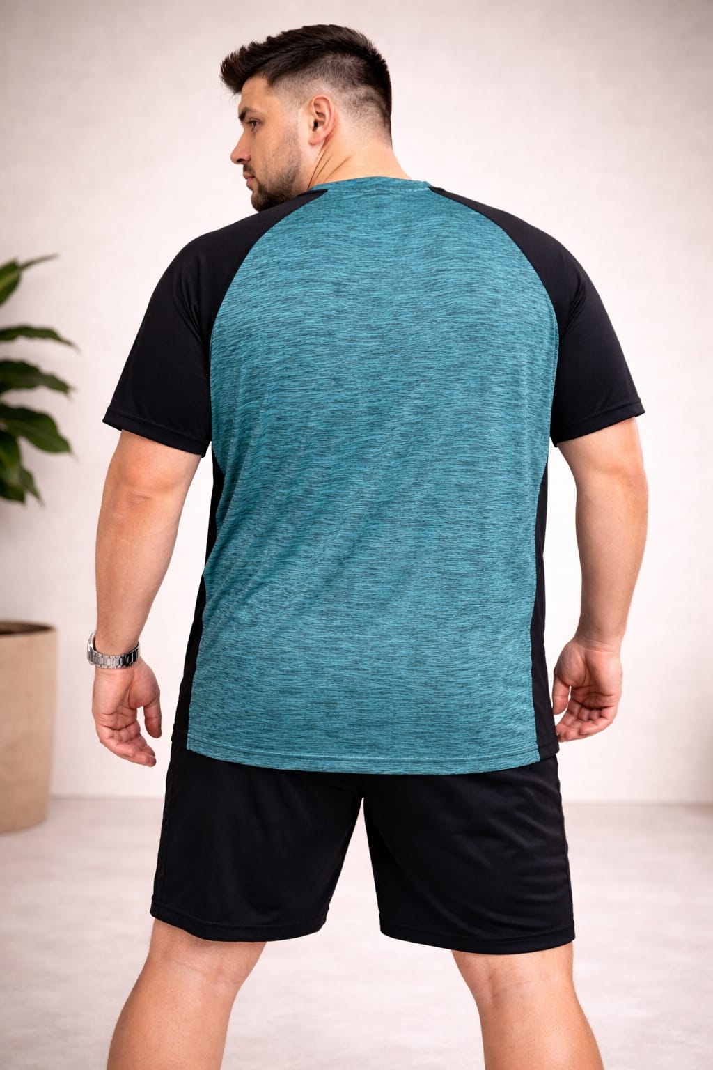 Austivo Men's Active Wear  T-shirt