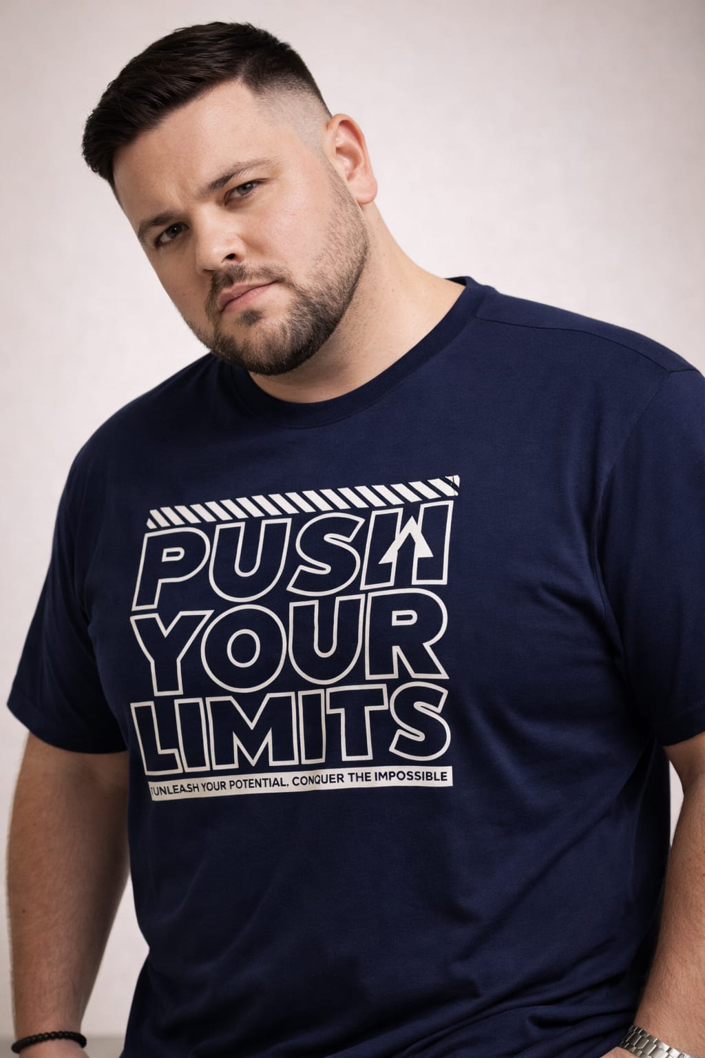 Austivo Men's Active Wear  T-shirt