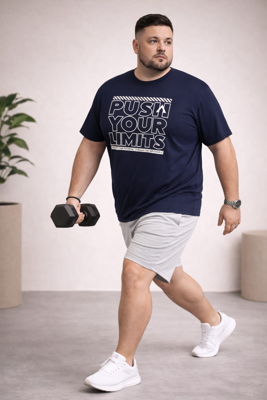 Austivo Men's Active Wear  T-shirt