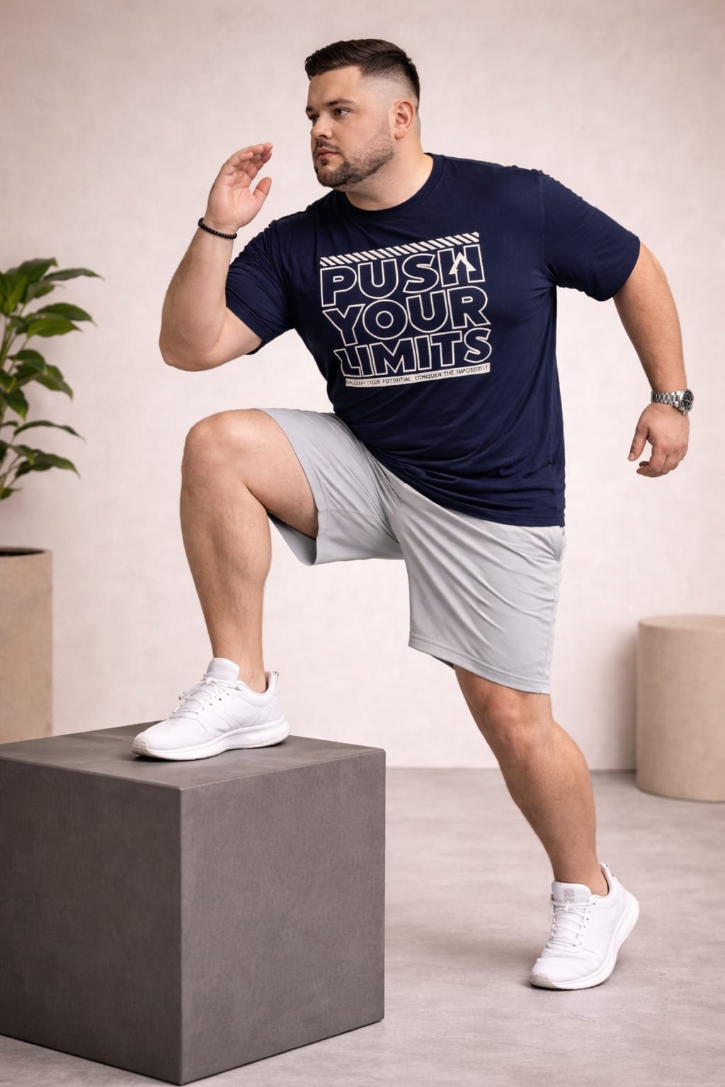 Austivo Men's Active Wear  T-shirt