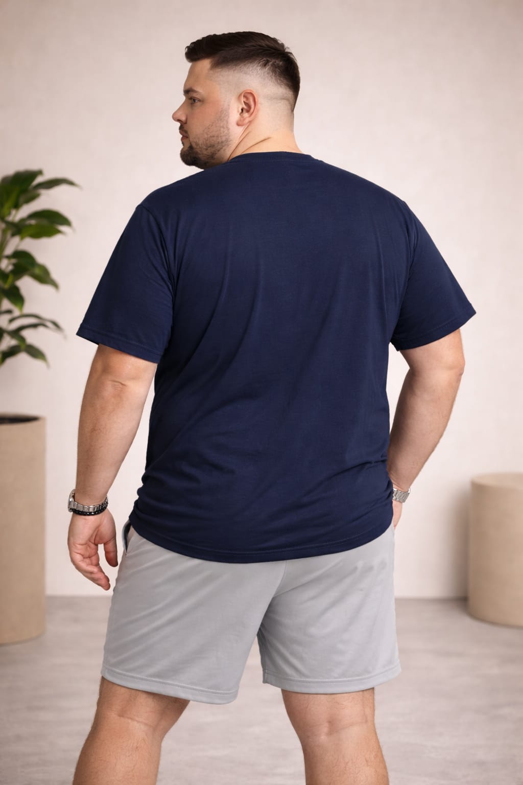 Austivo Men's Active Wear  T-shirt