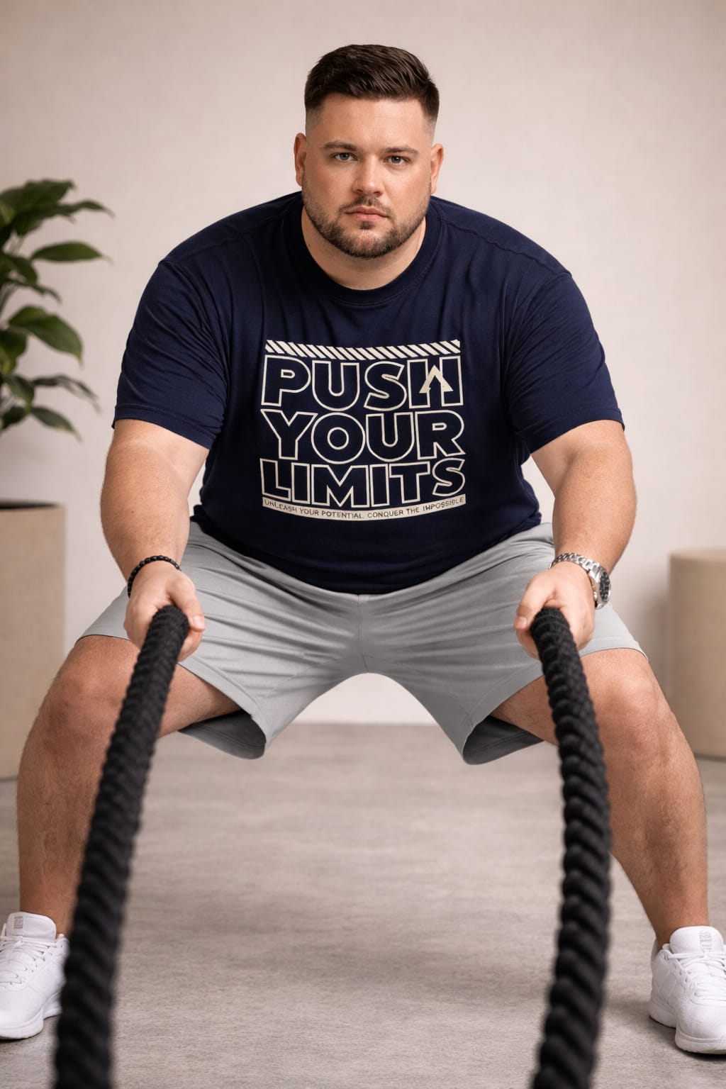 Austivo Men's Active Wear  T-shirt