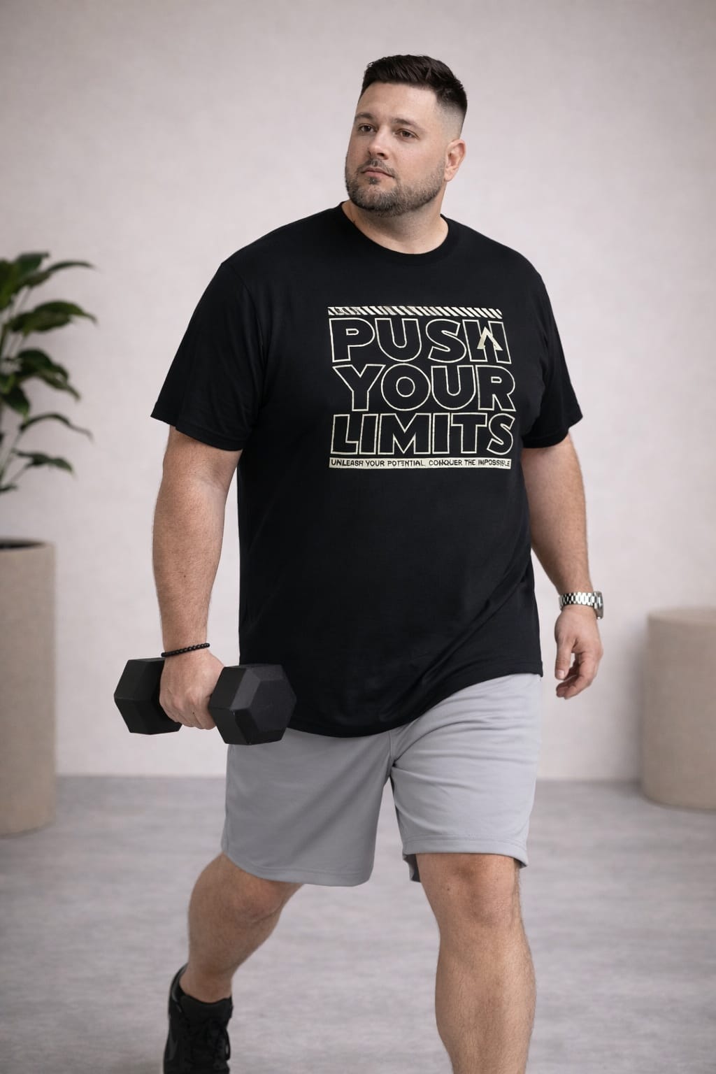 Austivo Men's Active Wear  T-shirt