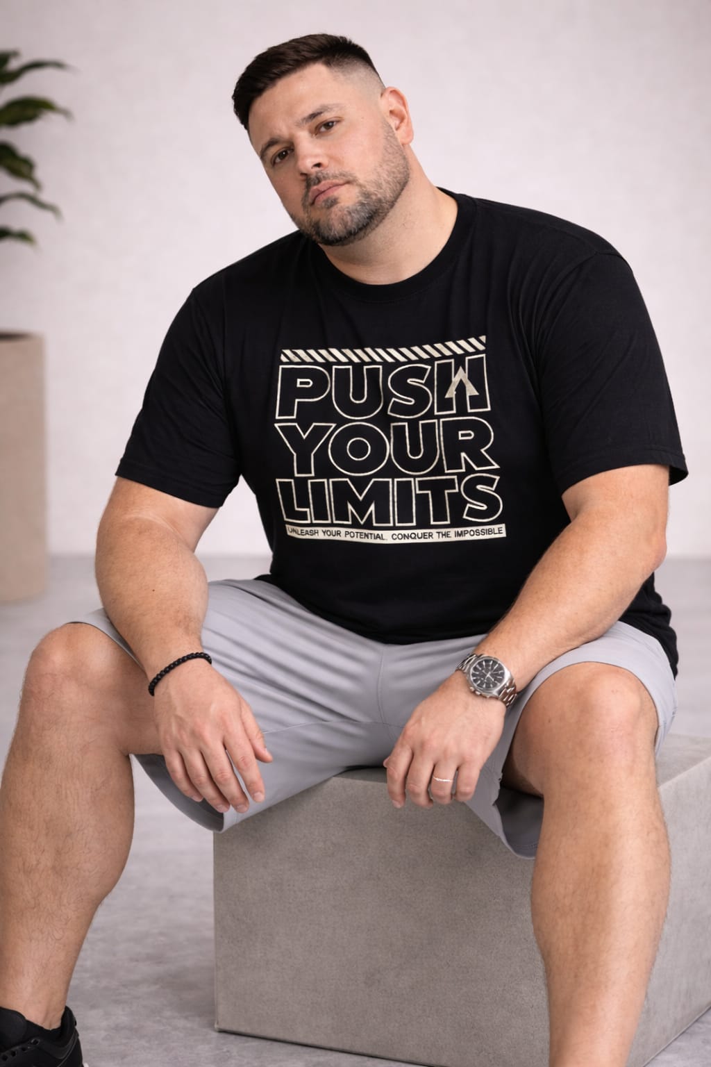 Austivo Men's Active Wear  T-shirt