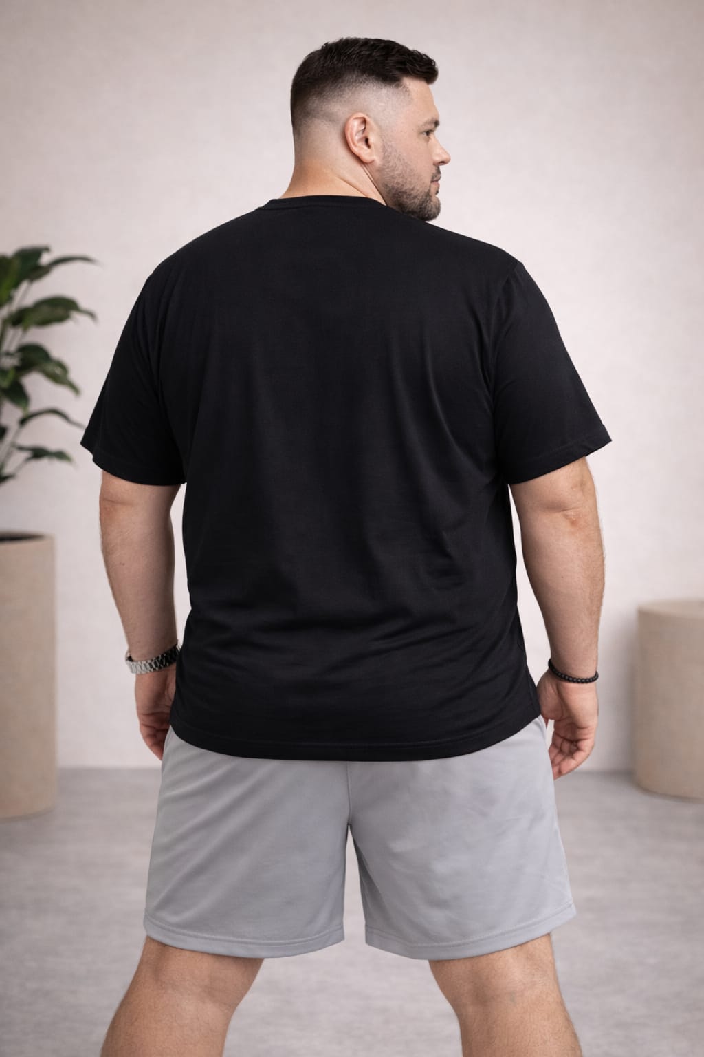 Austivo Men's Active Wear  T-shirt