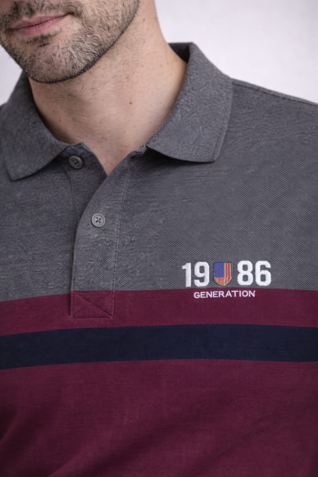 Austin Wood Polo T-shirt