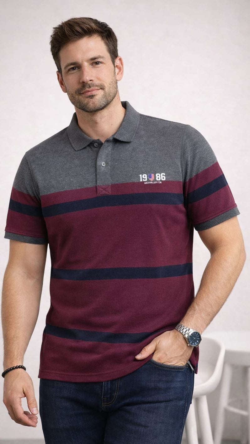 Austin Wood Polo T-shirt
