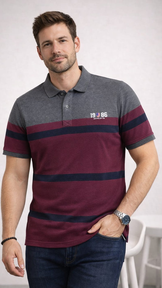 Austin Wood Polo T-shirt