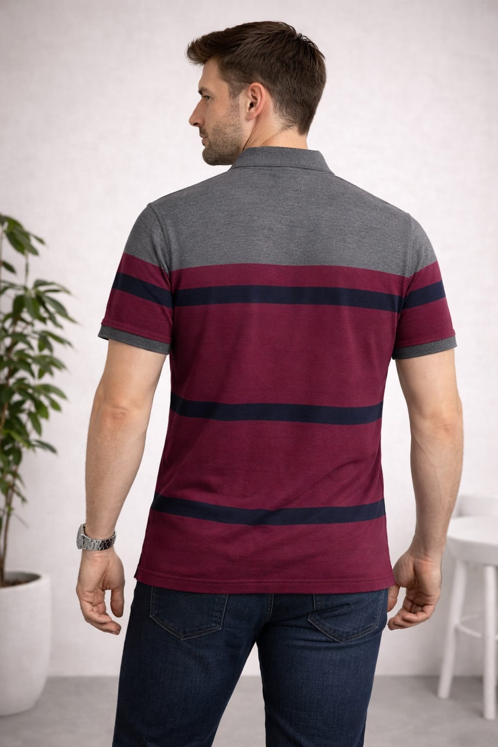 Austin Wood Polo T-shirt