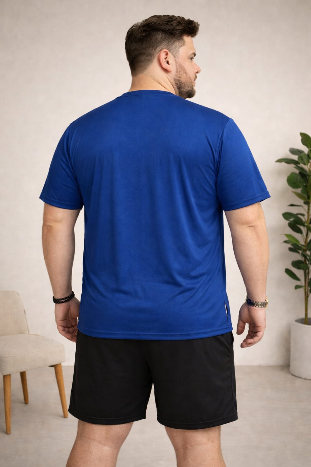 Austivo Men's Active Wear  T-shirt