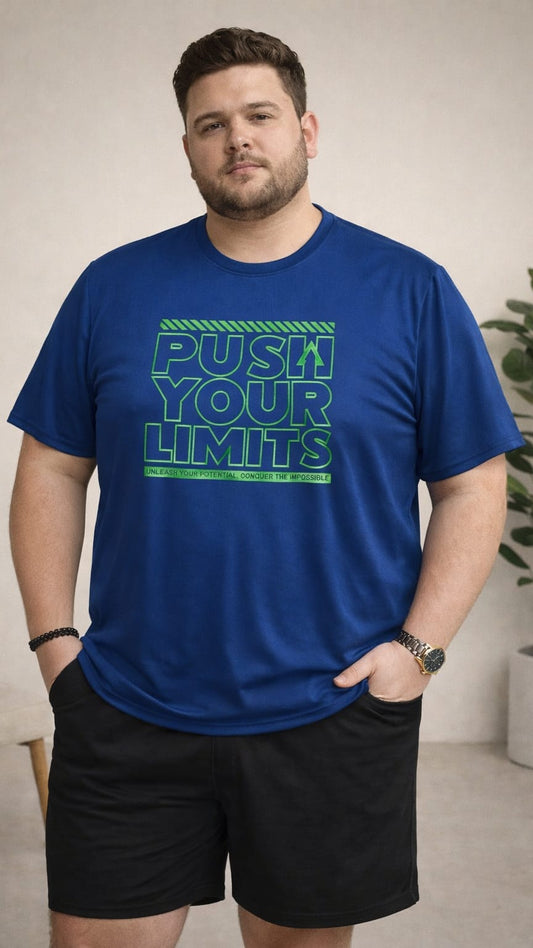 Austivo Men's Active Wear  T-shirt