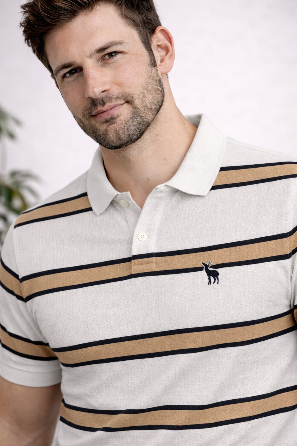 Austin Wood Polo T-shirt