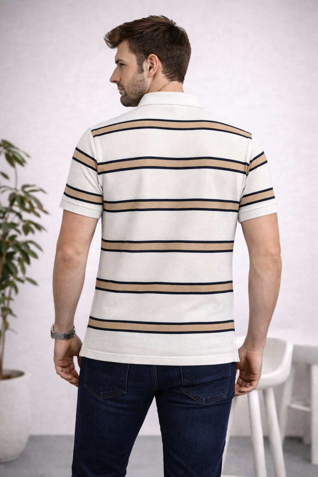 Austin Wood Polo T-shirt