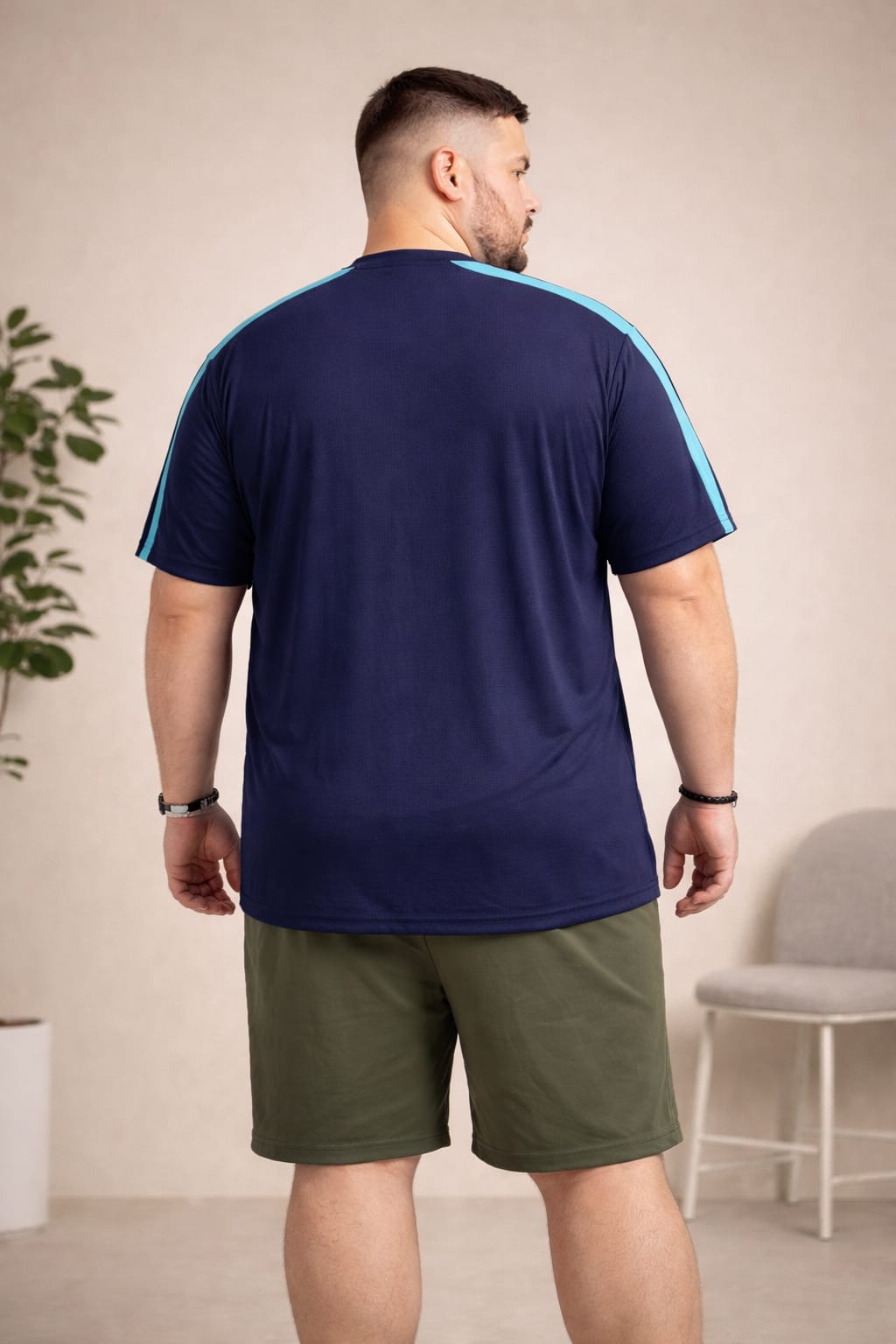 Austivo Men's Active Wear  T-shirt