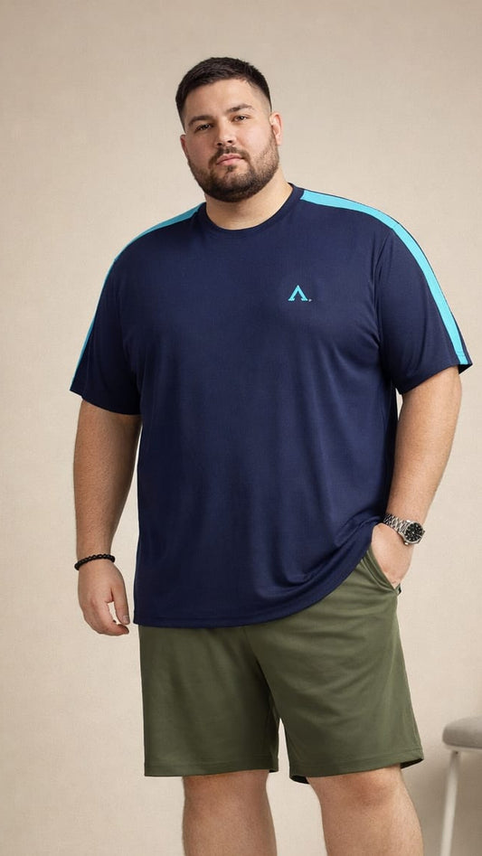 Austivo Men's Active Wear  T-shirt