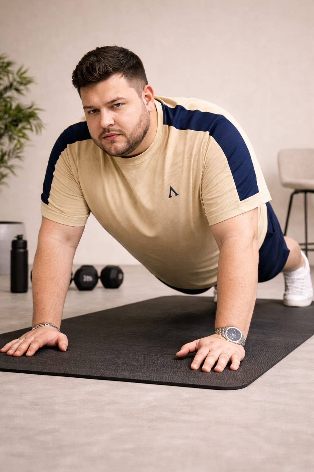 Austivo Men's Active Wear  T-shirt