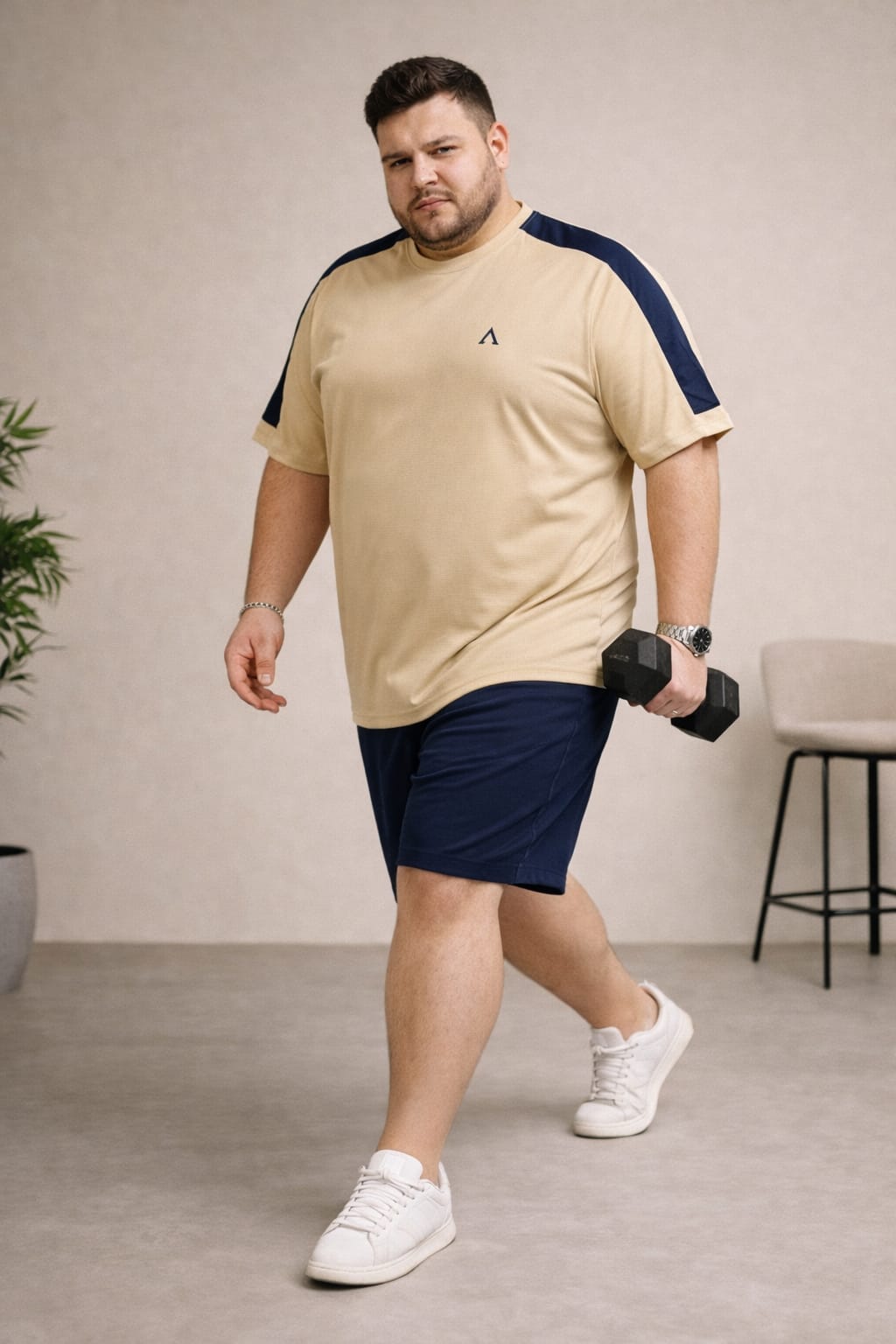Austivo Men's Active Wear  T-shirt