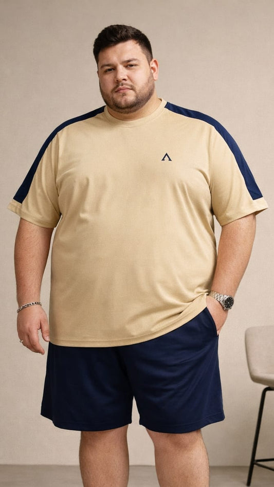 Austivo Men's Active Wear  T-shirt