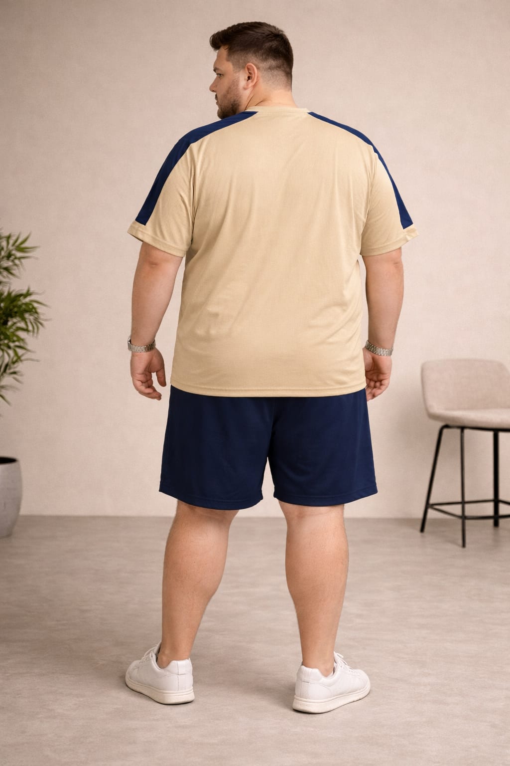 Austivo Men's Active Wear  T-shirt
