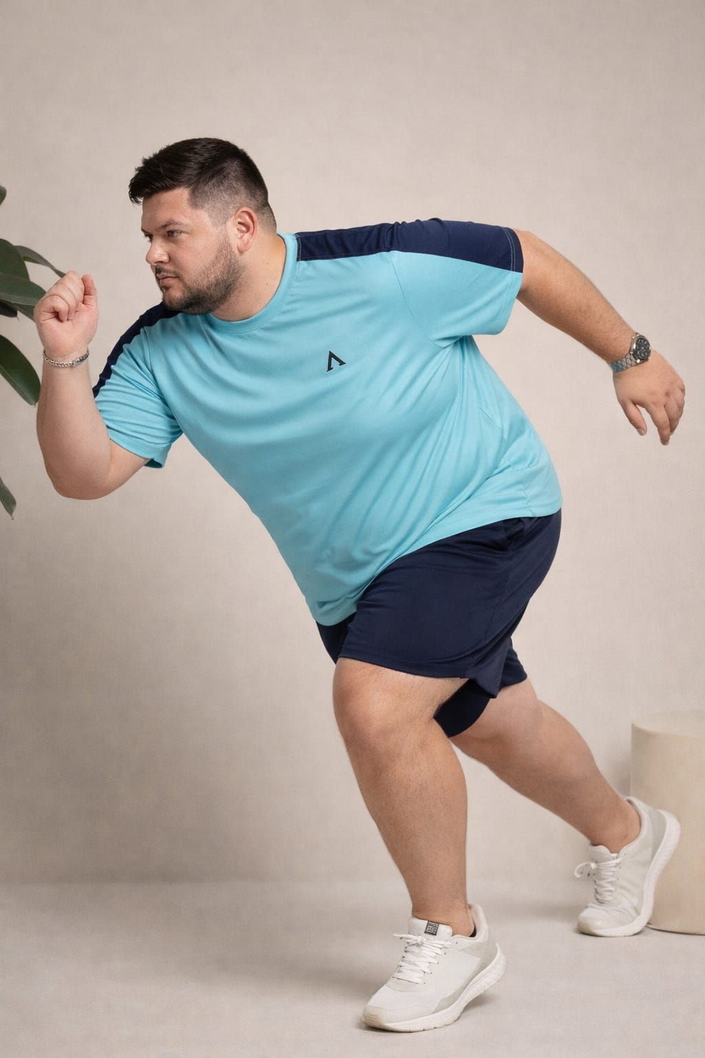 Austivo Men's Active Wear  T-shirt