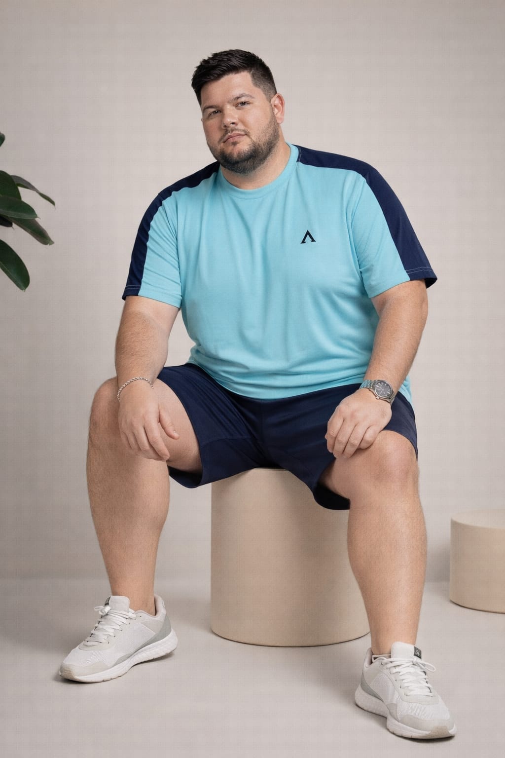 Austivo Men's Active Wear  T-shirt