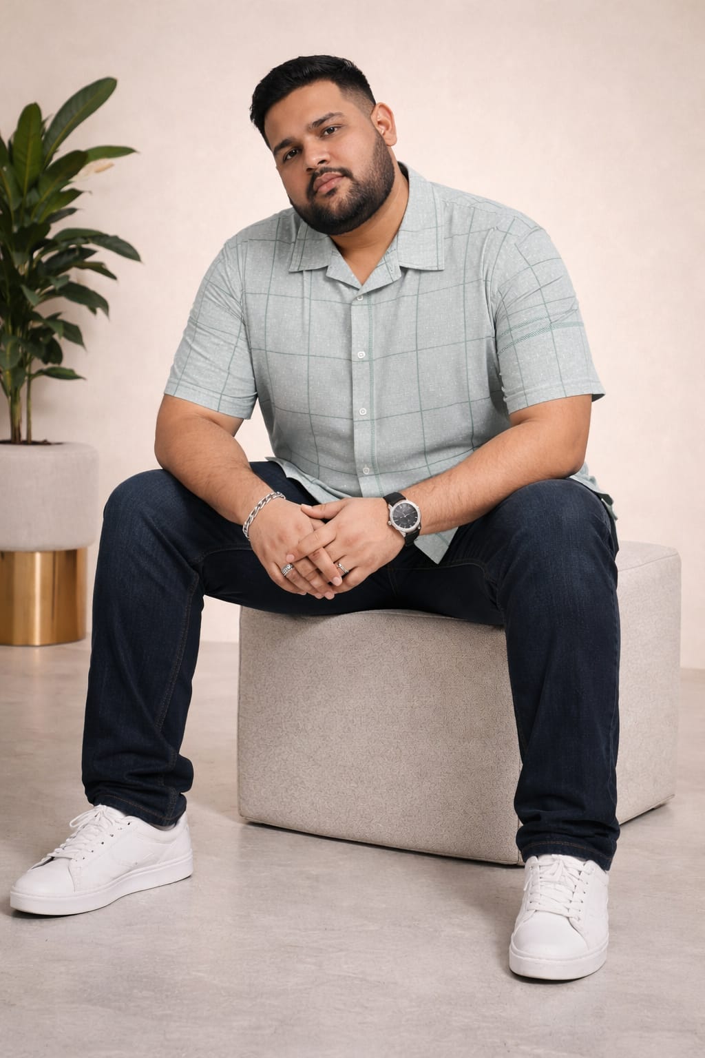 Austivo Men Plus Size Shirt