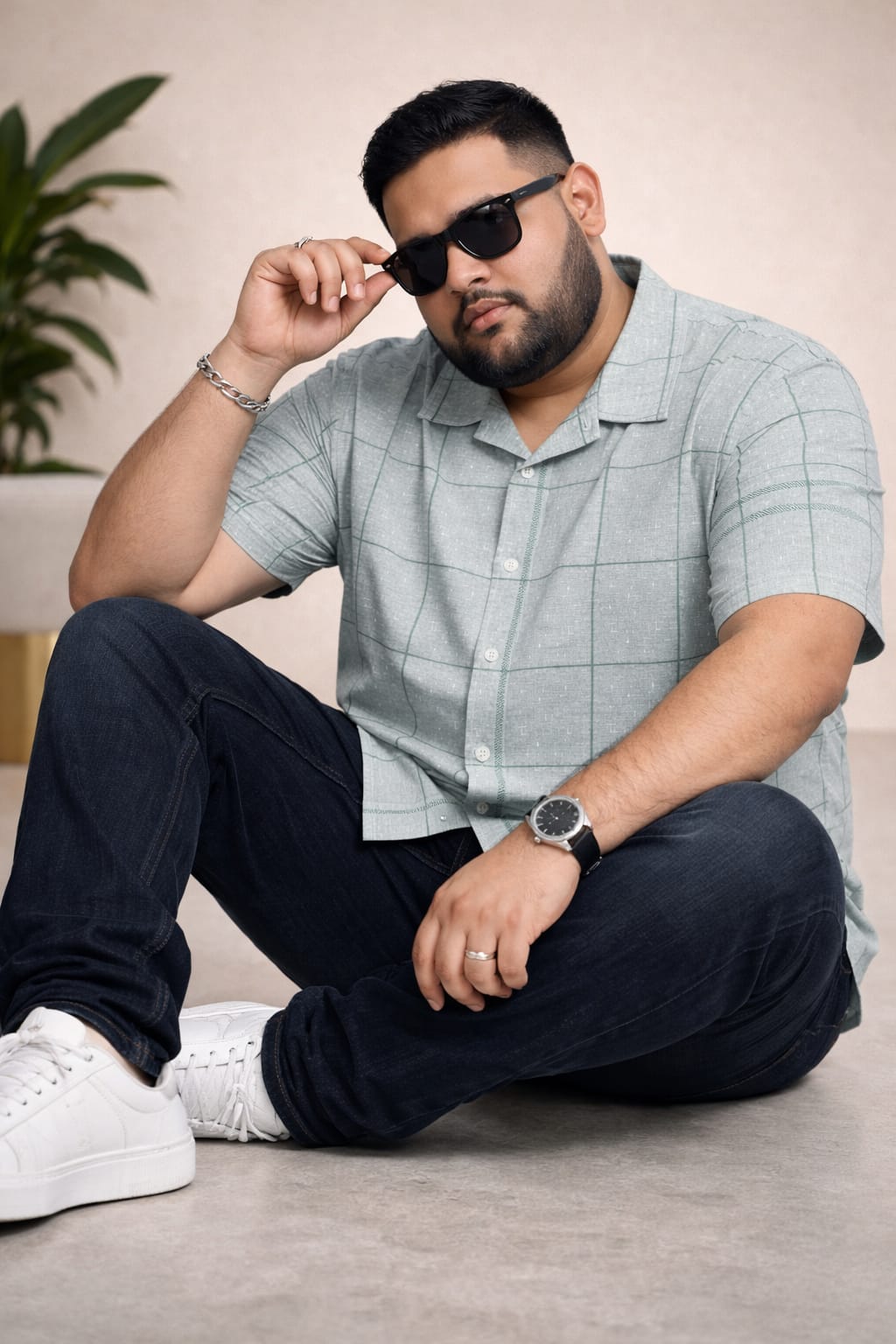 Austivo Men Plus Size Shirt