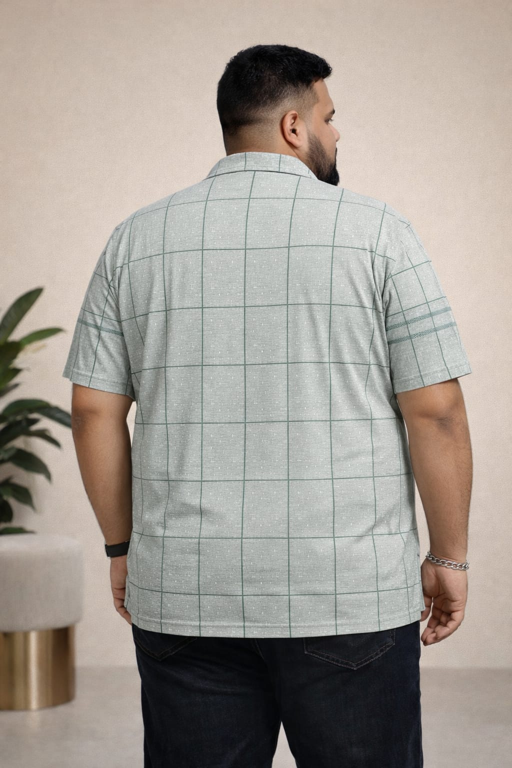 Austivo Men Plus Size Shirt