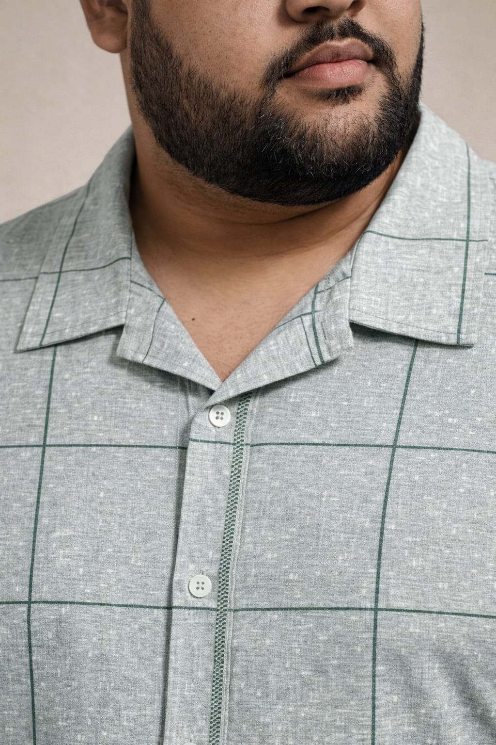 Austivo Men Plus Size Shirt