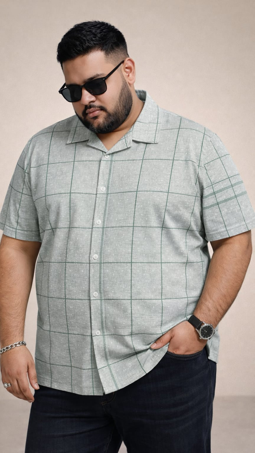 Austivo Men Plus Size Shirt