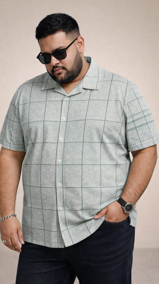Austivo Men Plus Size Shirt