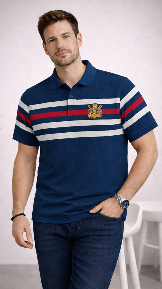 Austin Wood Polo T-shirt