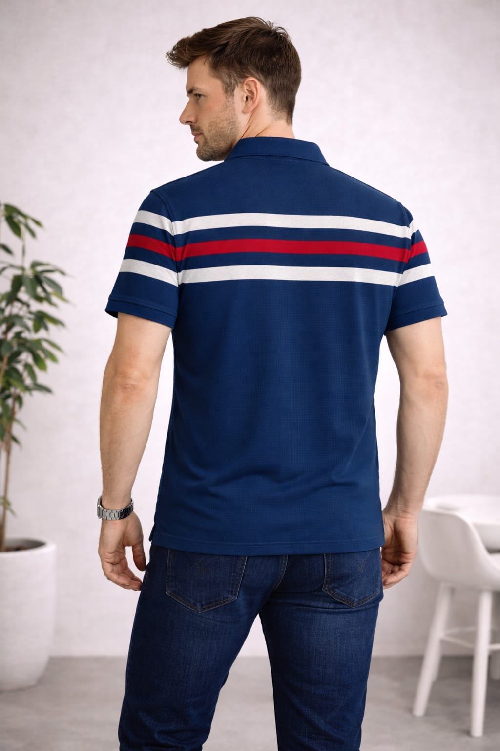 Austin Wood Polo T-shirt