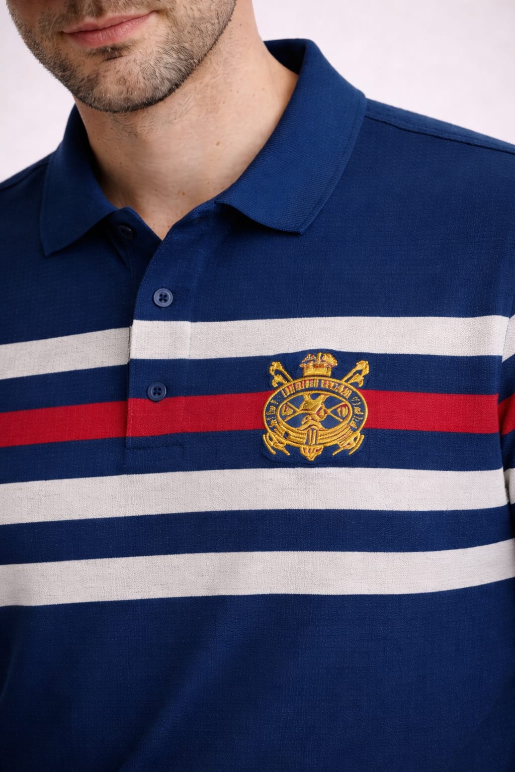 Austin Wood Polo T-shirt