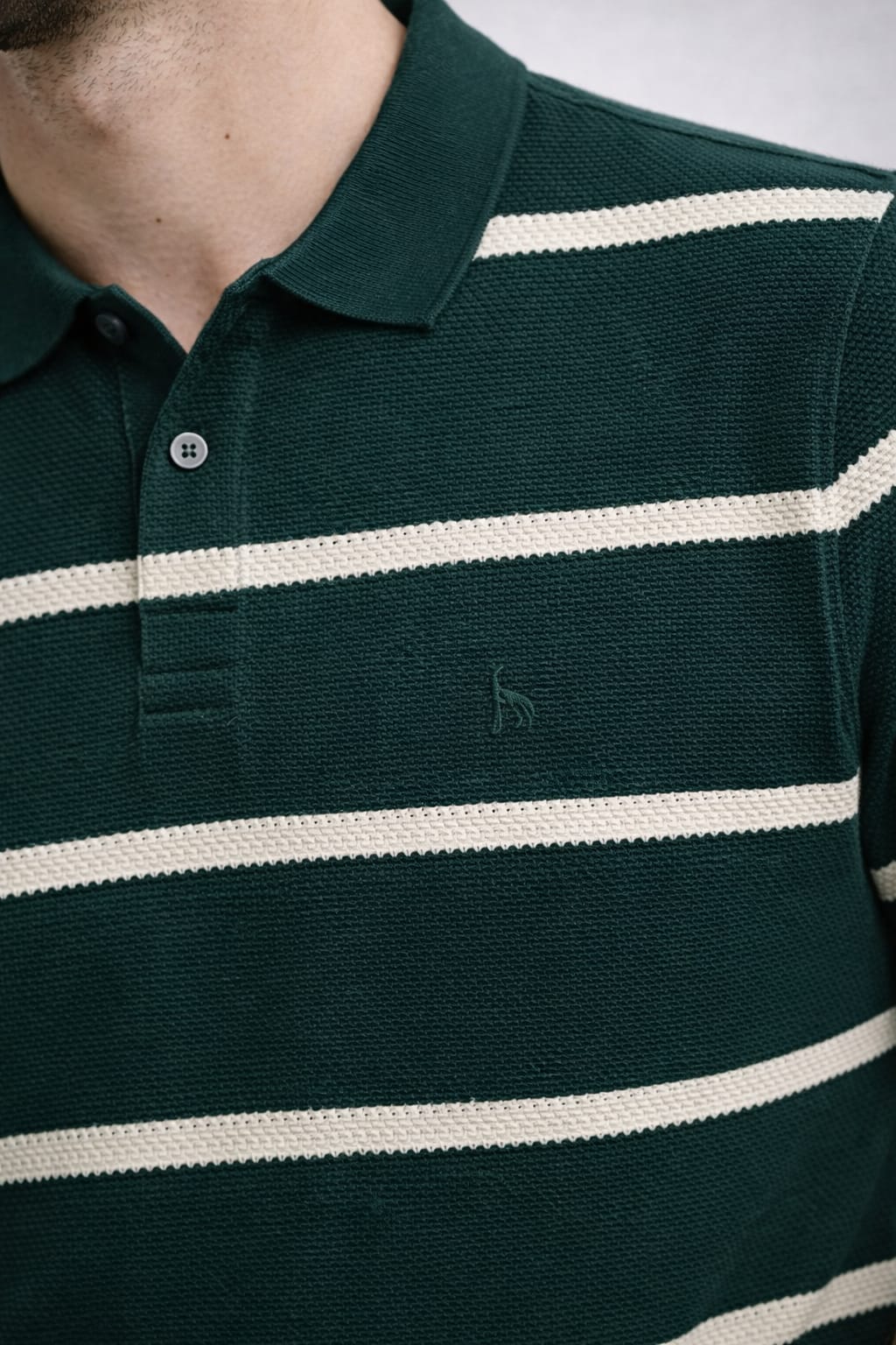 Austin Wood Polo T-shirt