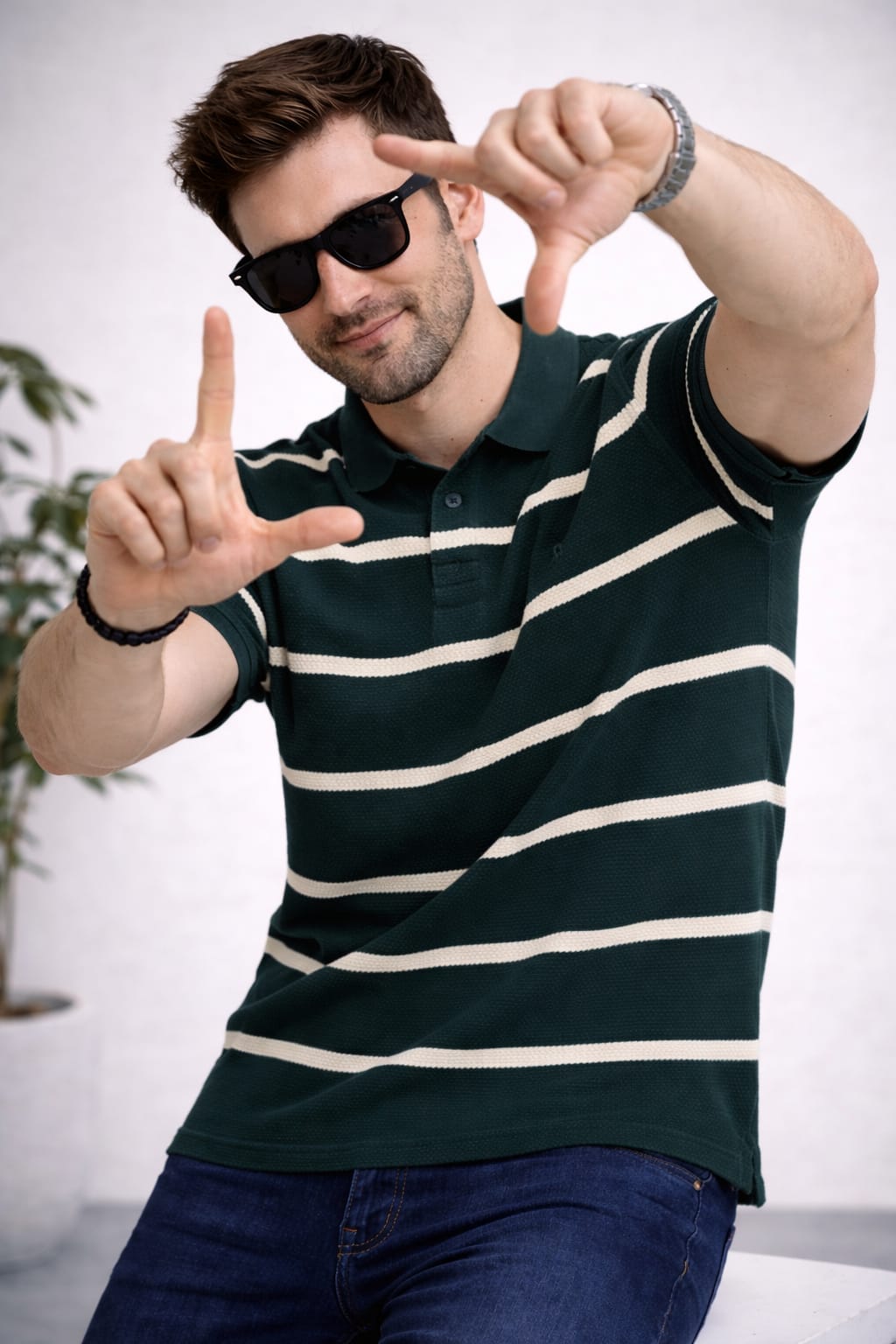 Austin Wood Polo T-shirt