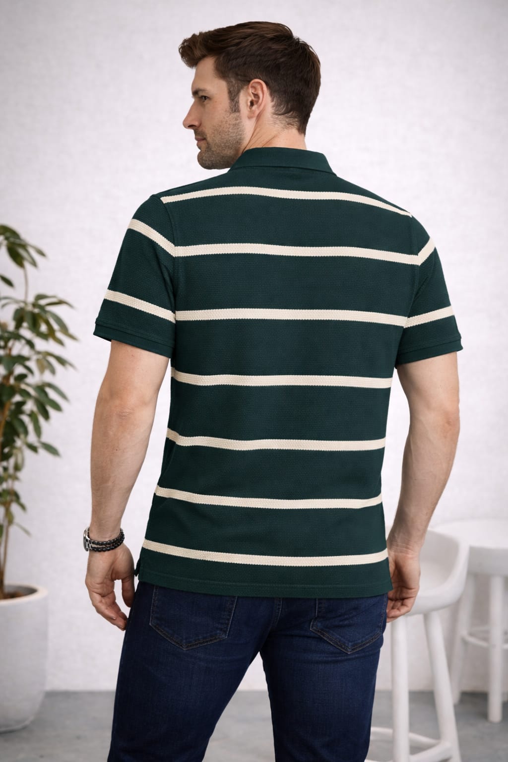 Austin Wood Polo T-shirt