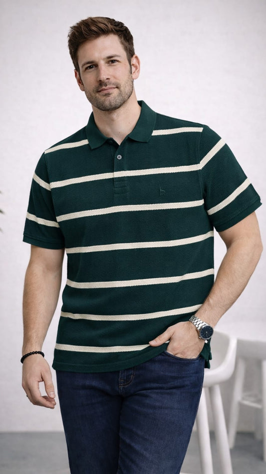 Austin Wood Polo T-shirt