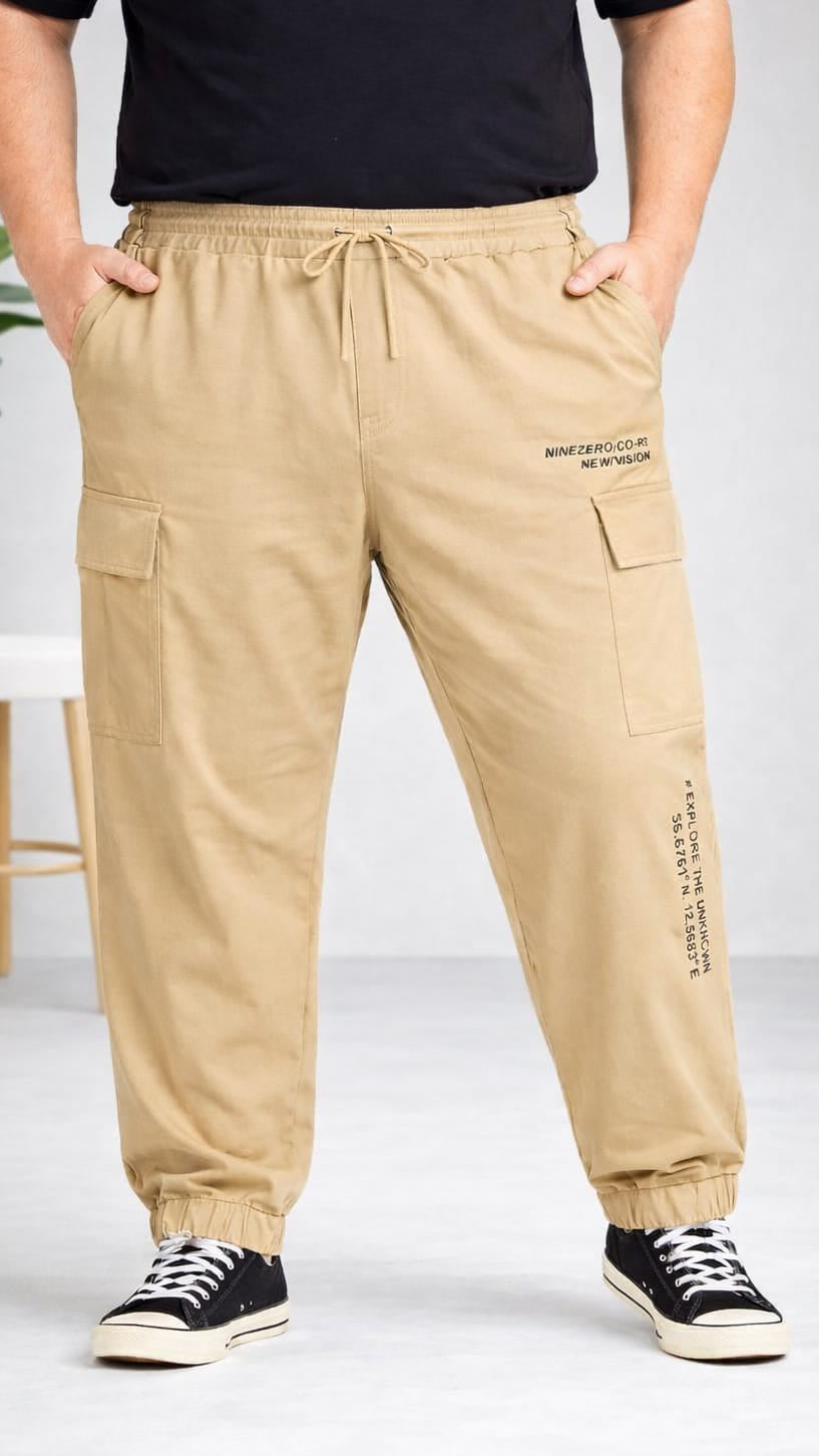 AUSTIVO Men’s Plus Size Cargo Pants