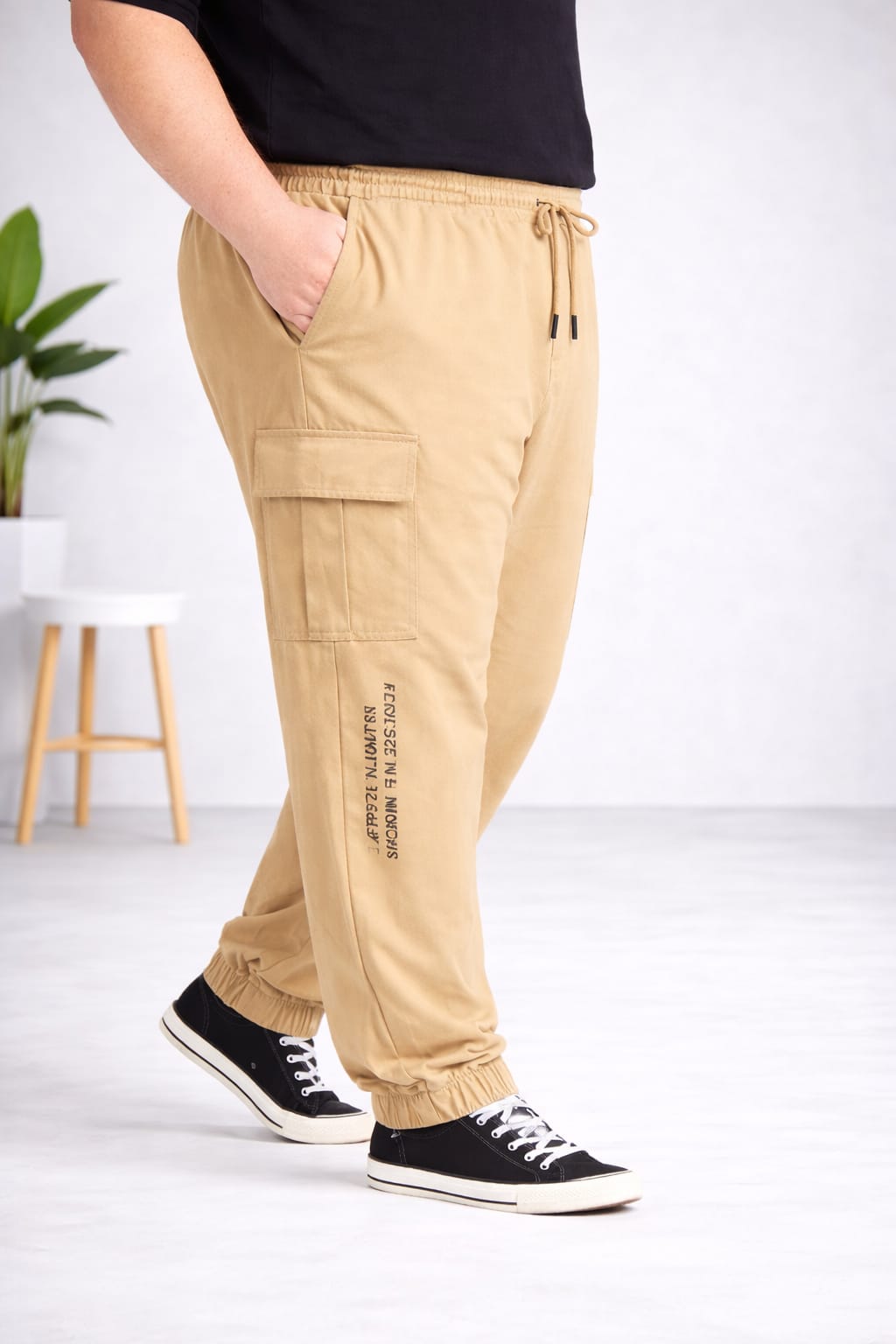 AUSTIVO Men’s Plus Size Cargo Pants