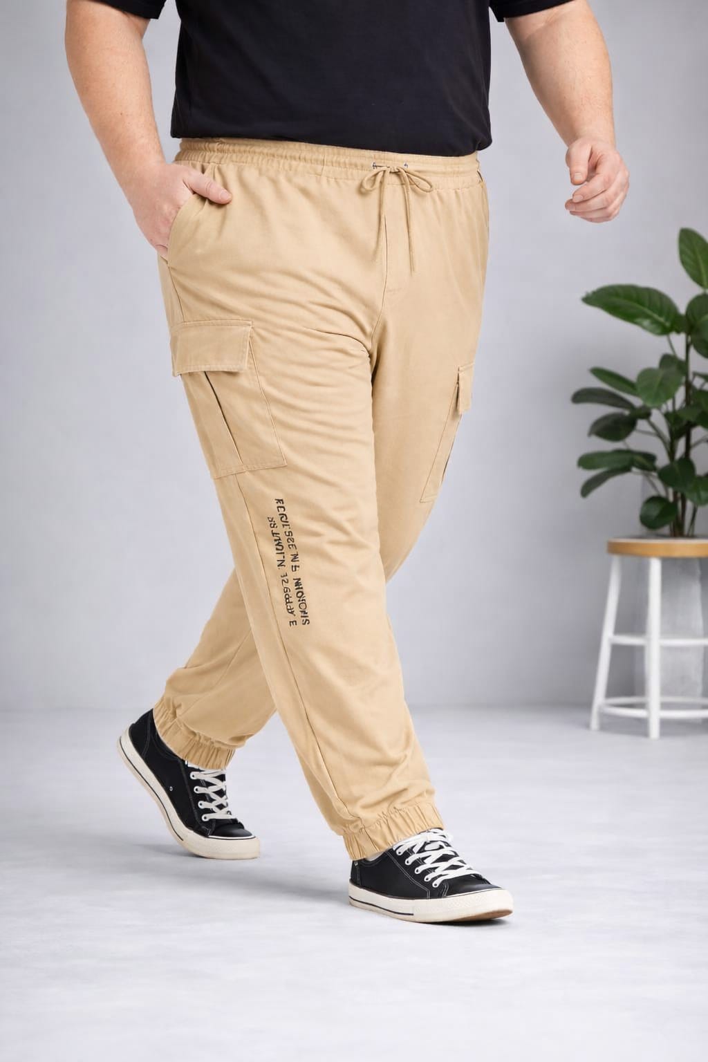 AUSTIVO Men’s Plus Size Cargo Pants