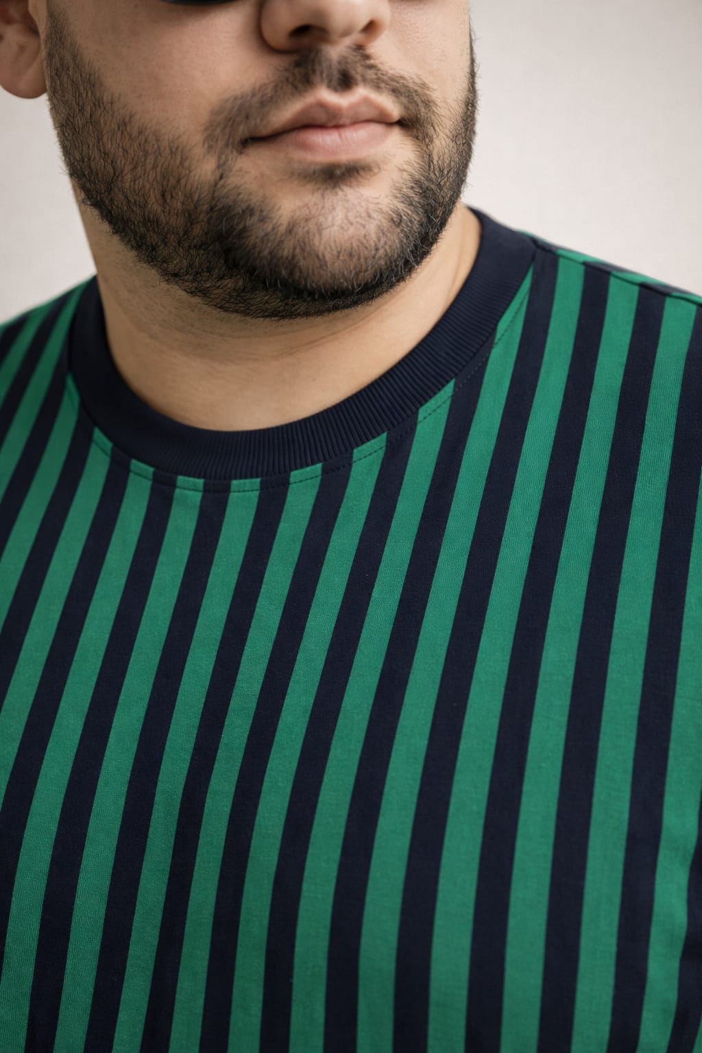Austivo Men Round Neck Multicolor T-Shirt
